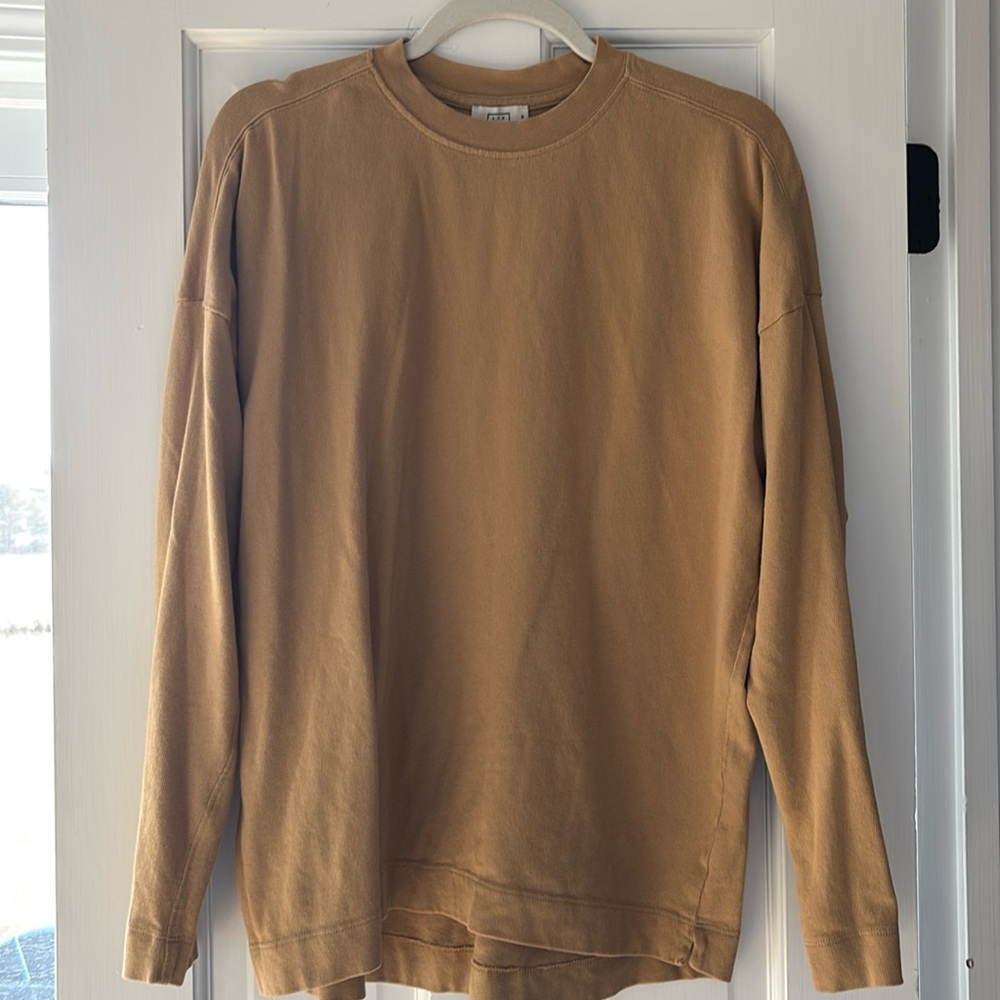 AYR Early Mornings Tee camel